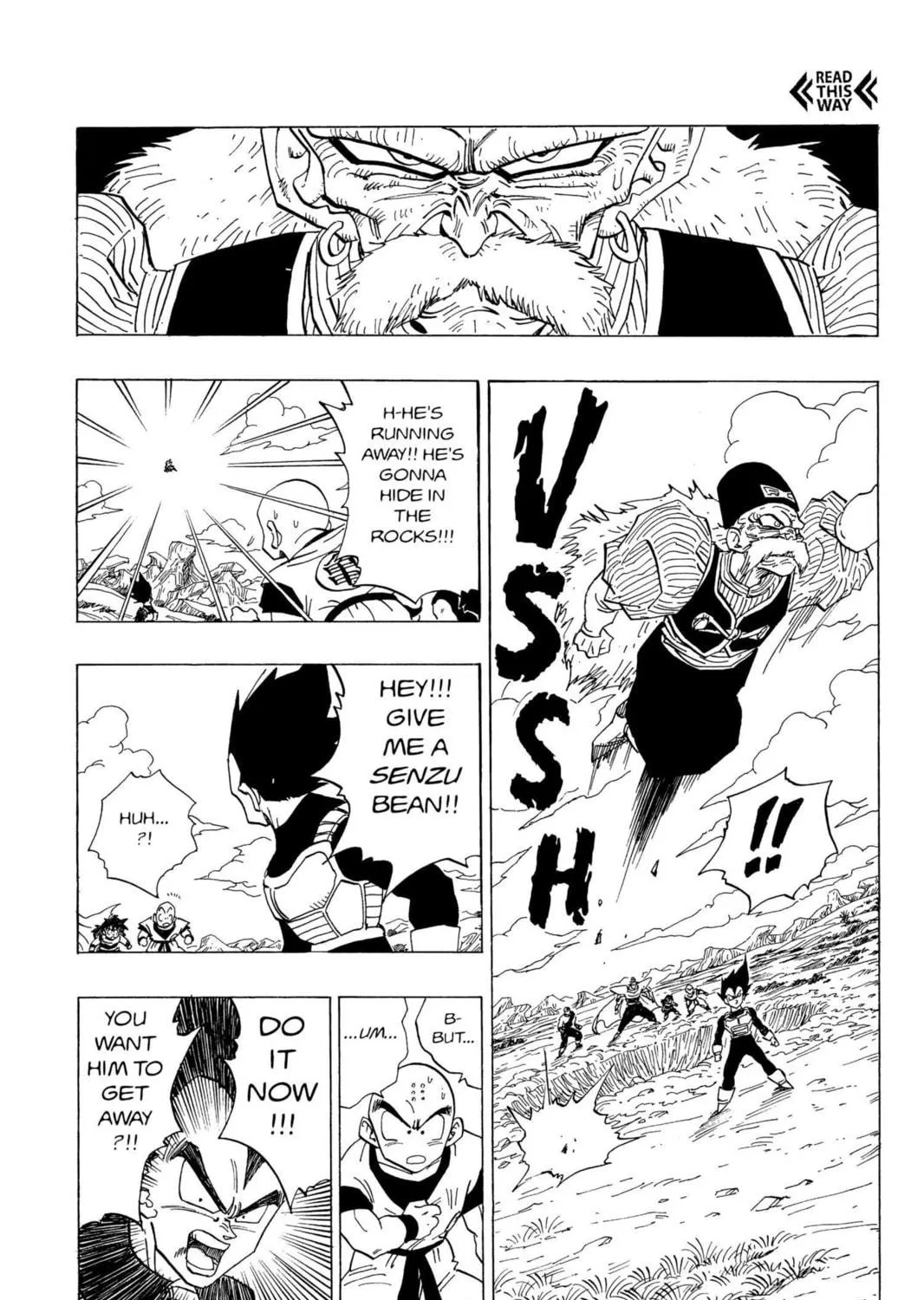Read Dragon Ball Z chapter 151 image 4 on Lezhin