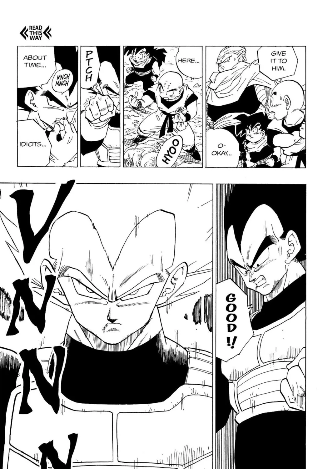 Read Dragon Ball Z chapter 151 image 6 on Lezhin