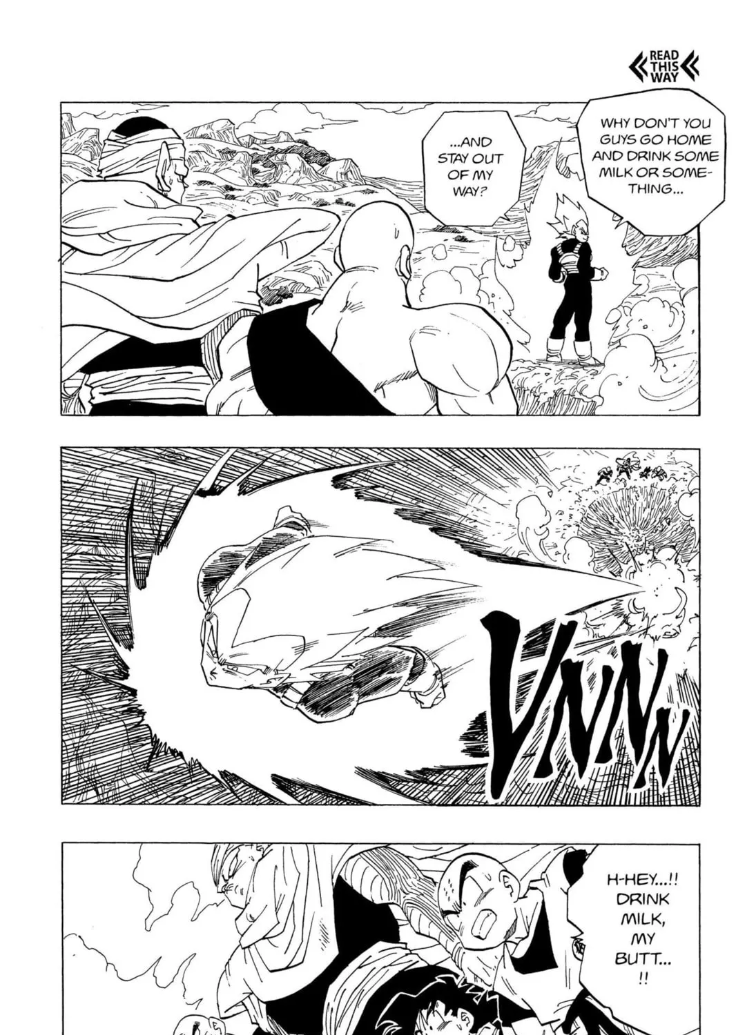 Read Dragon Ball Z chapter 151 image 8 on Lezhin