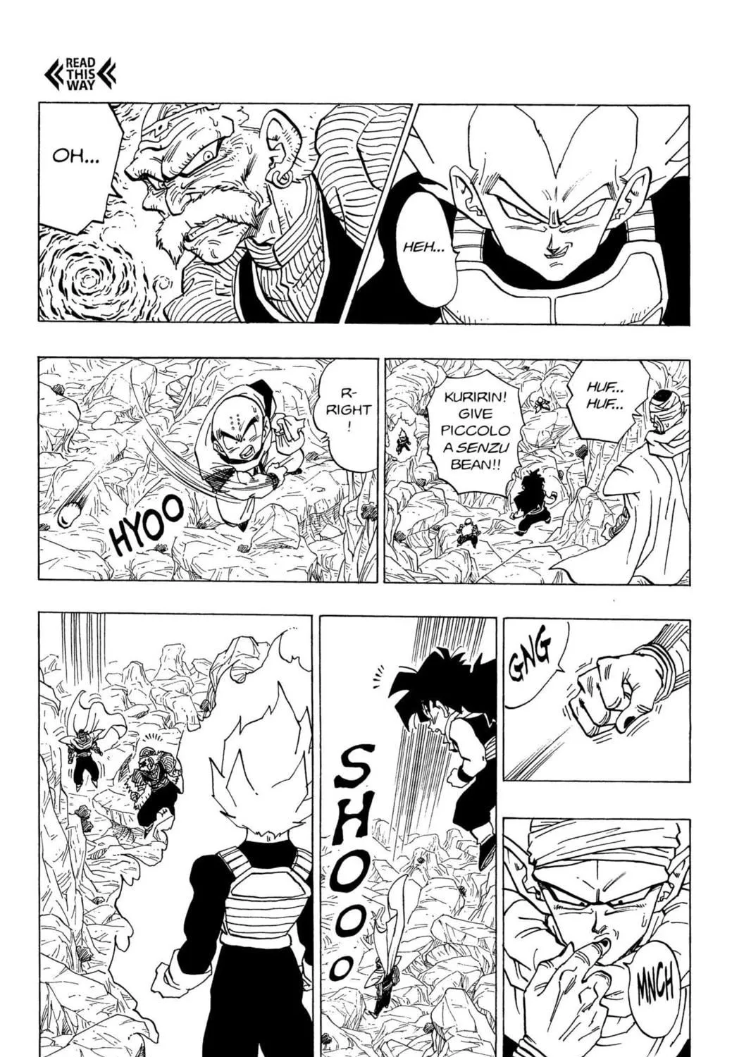 Read Dragon Ball Z chapter 152 image 10 on Lezhin