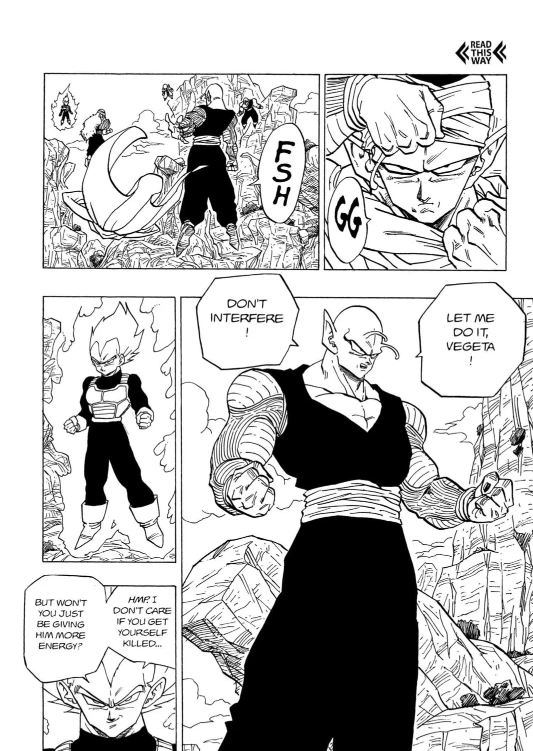 Read Dragon Ball Z chapter 152 image 12 on Lezhin