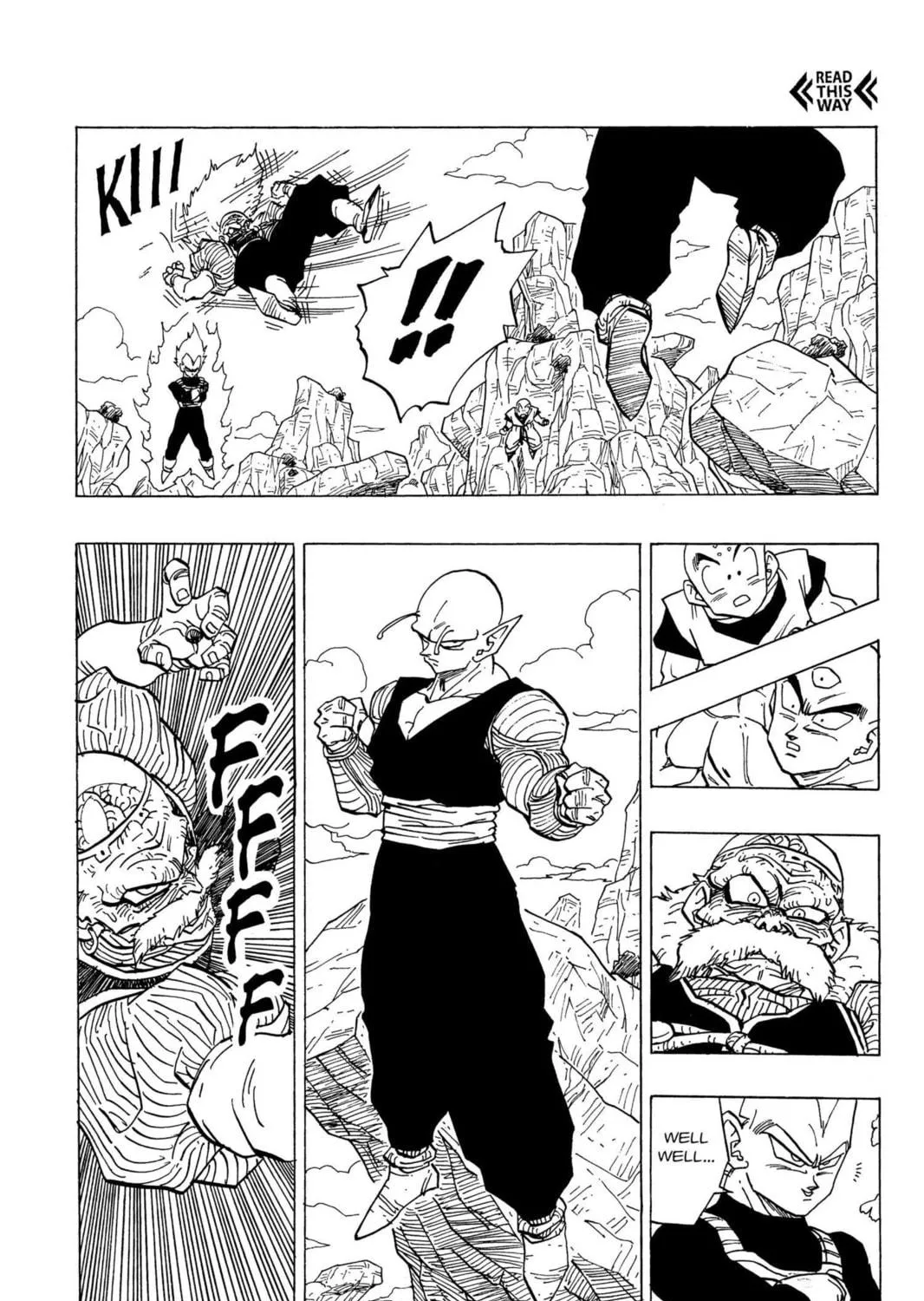 Read Dragon Ball Z chapter 152 image 16 on Lezhin