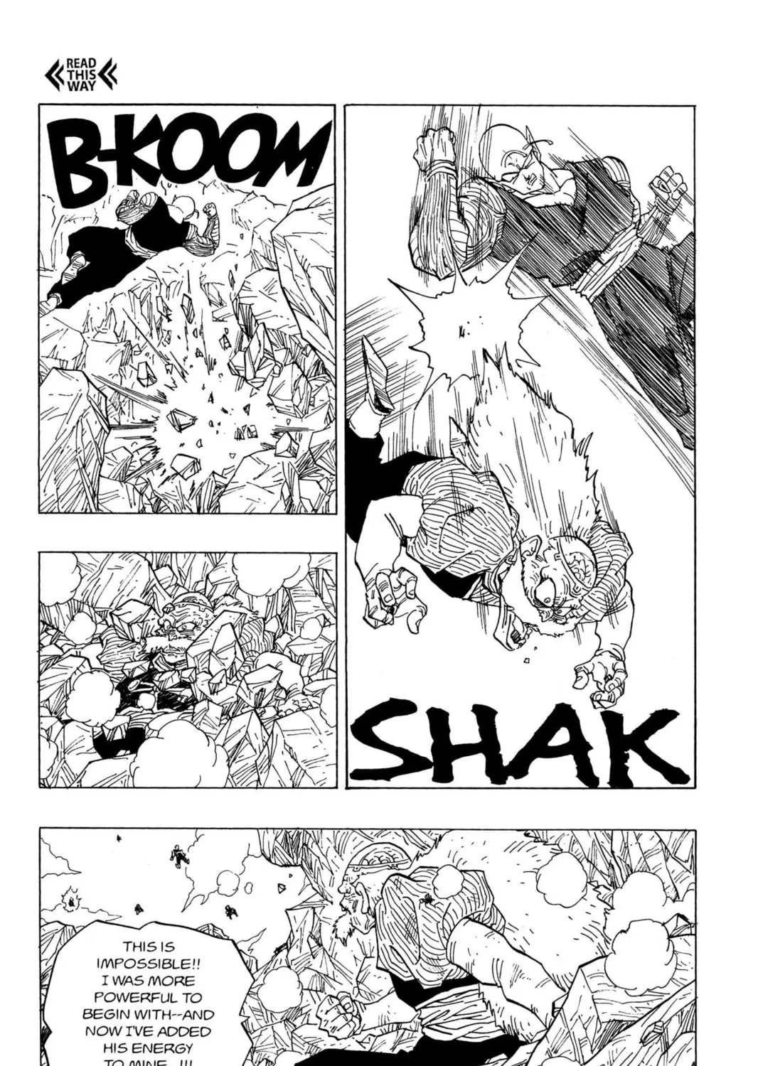 Read Dragon Ball Z chapter 152 image 18 on Lezhin