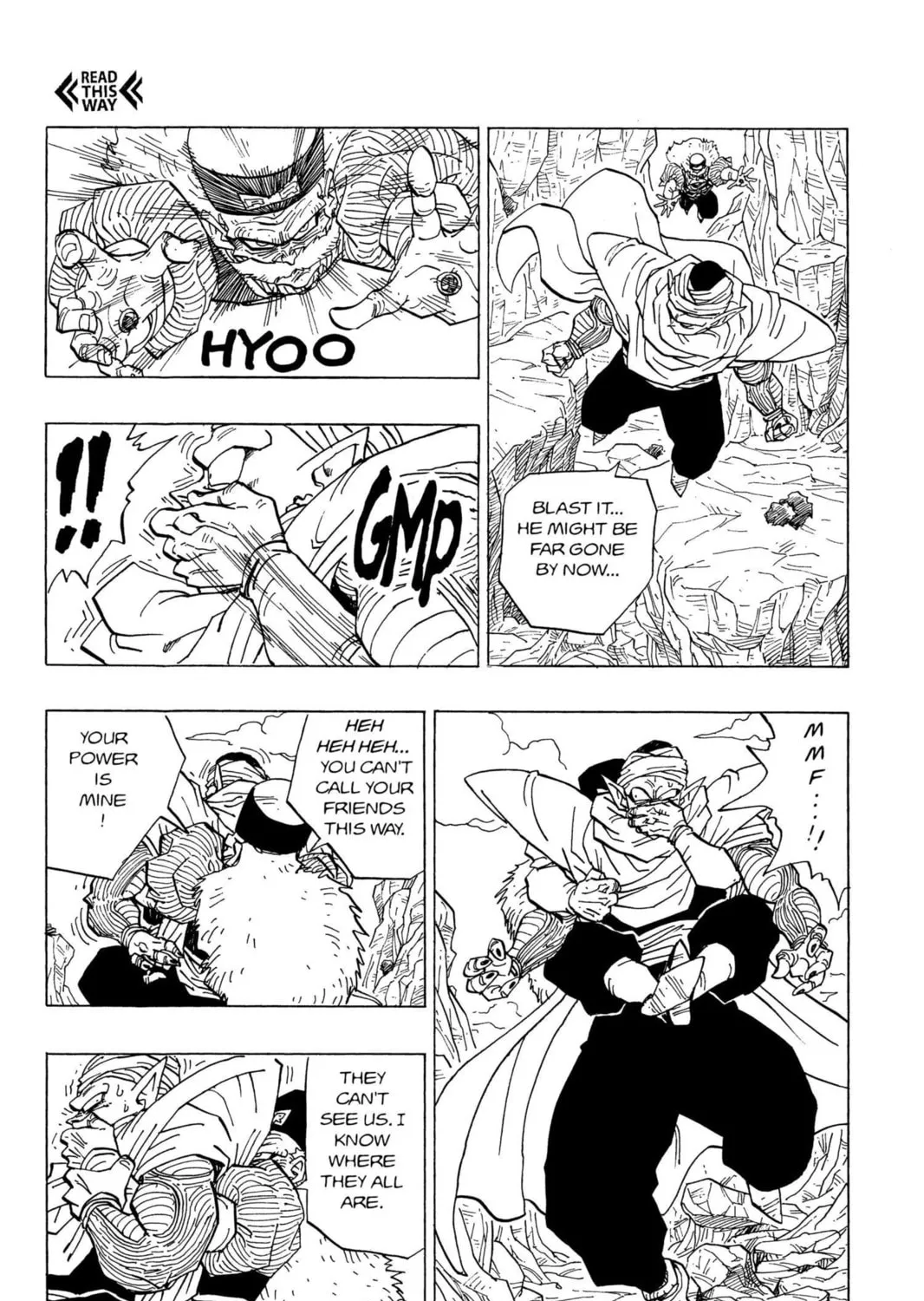 Read Dragon Ball Z chapter 152 image 2 on Lezhin