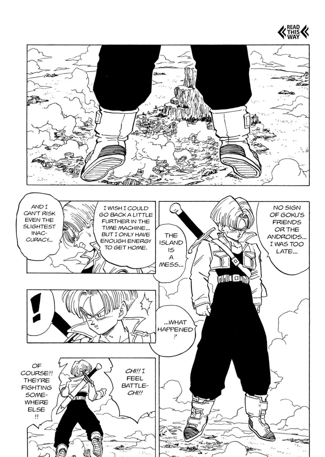 Read Dragon Ball Z chapter 152 image 20 on Lezhin