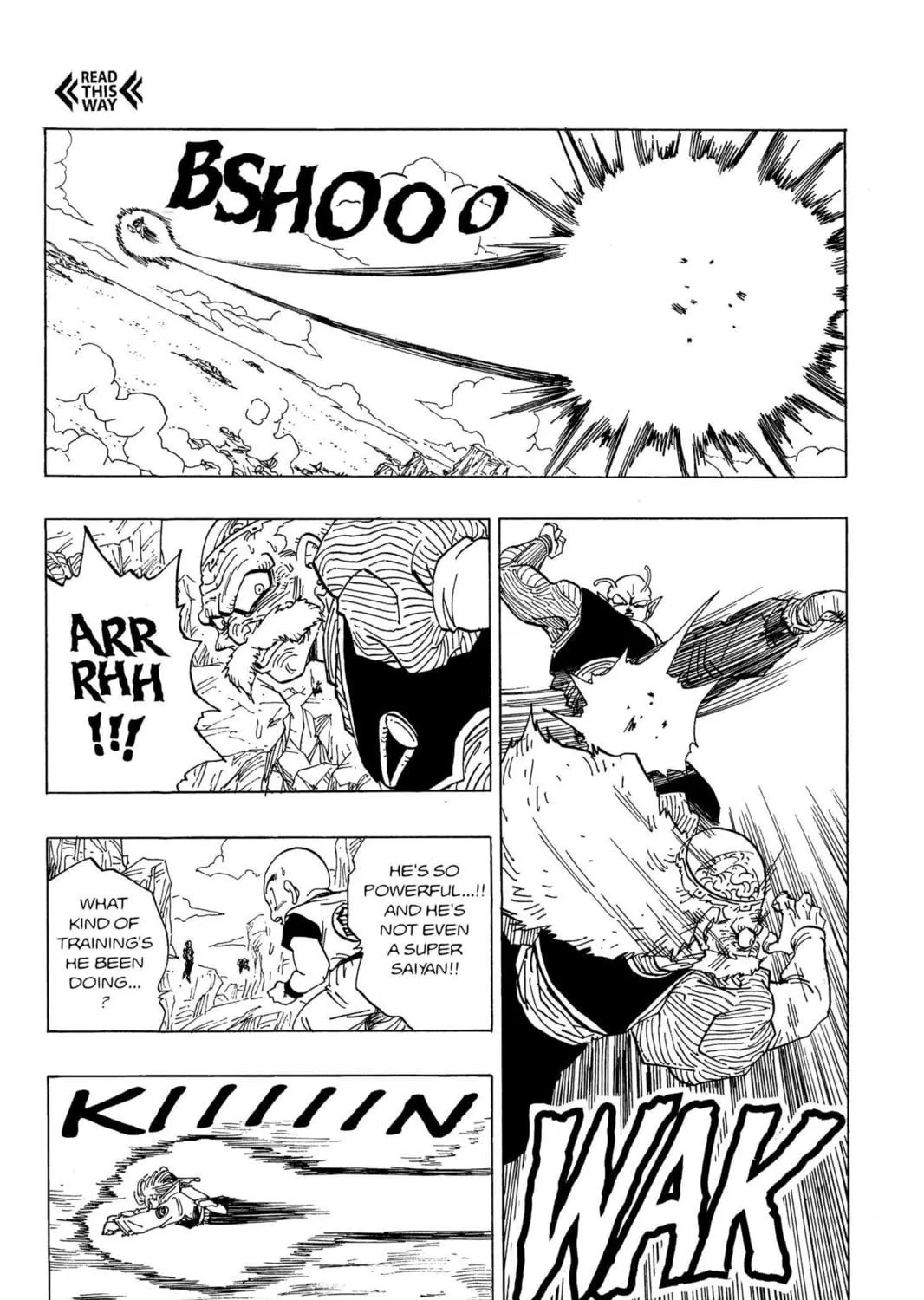 Read Dragon Ball Z chapter 152 image 22 on Lezhin