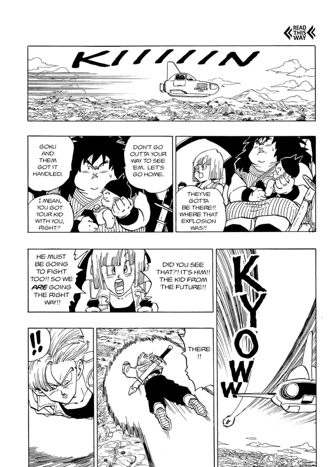 Read Dragon Ball Z chapter 152 image 24 on Lezhin