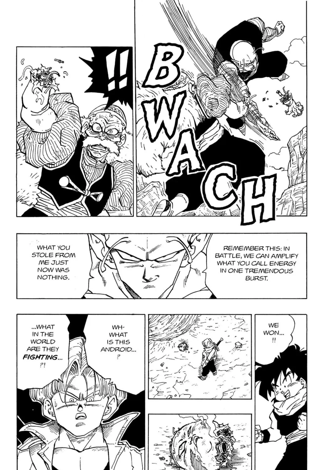 Read Dragon Ball Z chapter 152 image 26 on Lezhin