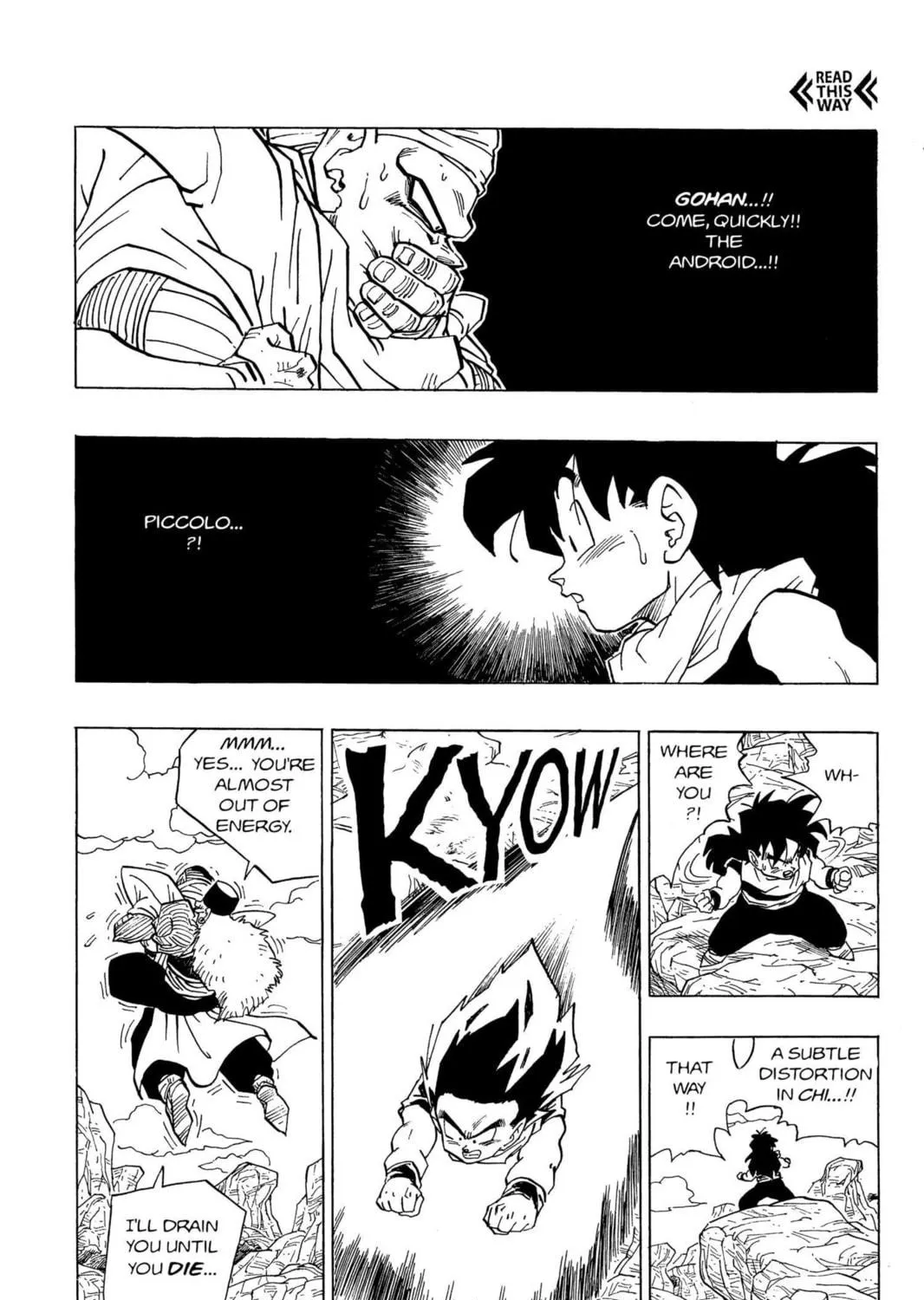 Read Dragon Ball Z chapter 152 image 4 on Lezhin