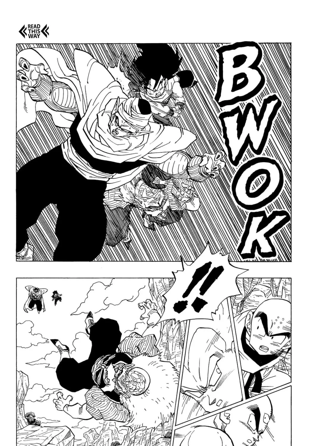 Read Dragon Ball Z chapter 152 image 6 on Lezhin