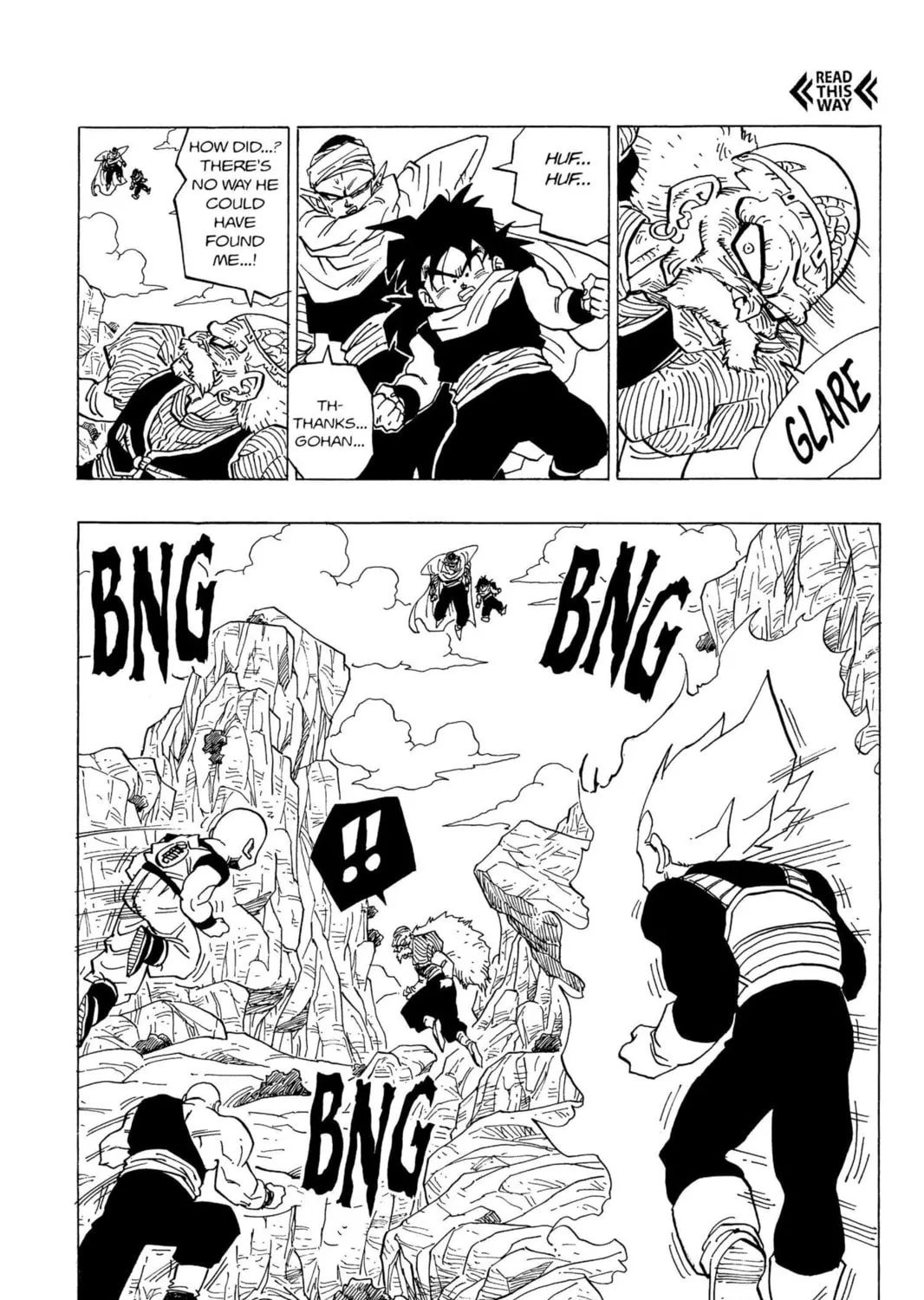 Read Dragon Ball Z chapter 152 image 8 on Lezhin