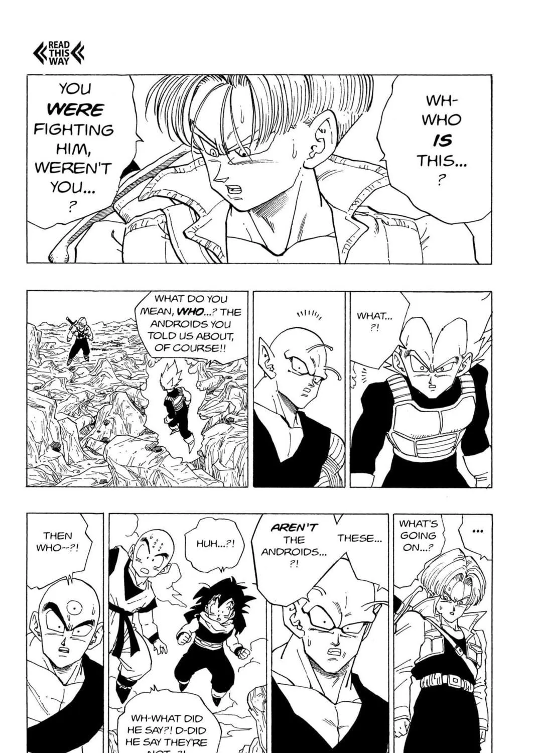 Read Dragon Ball Z chapter 153 image 10 on Lezhin