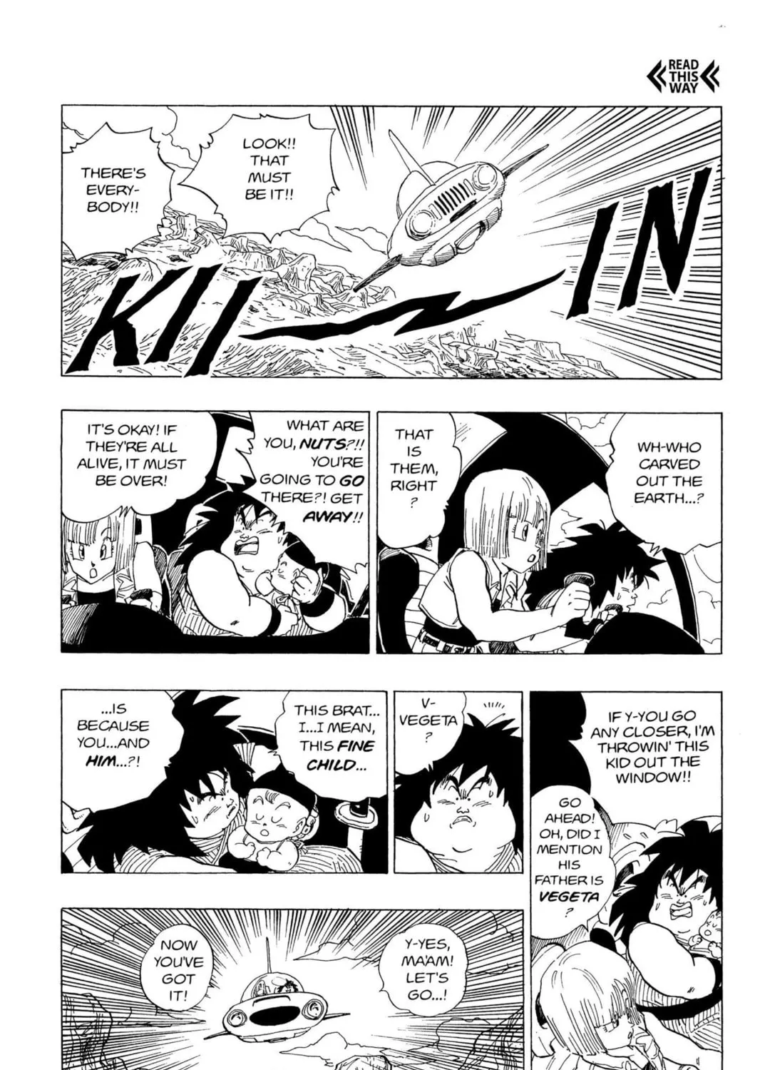 Read Dragon Ball Z chapter 153 image 12 on Lezhin