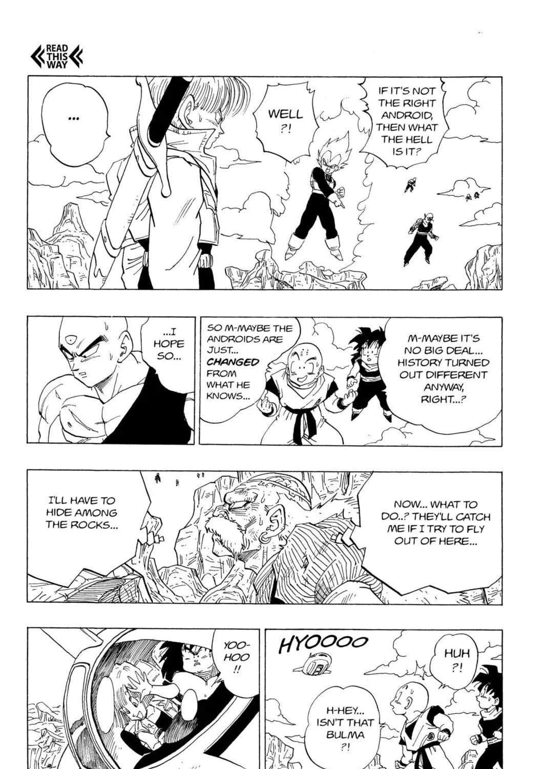 Read Dragon Ball Z chapter 153 image 14 on Lezhin