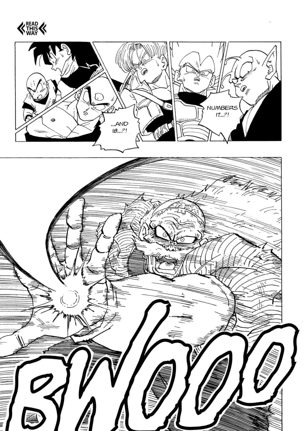 Read Dragon Ball Z chapter 153 image 18 on Lezhin