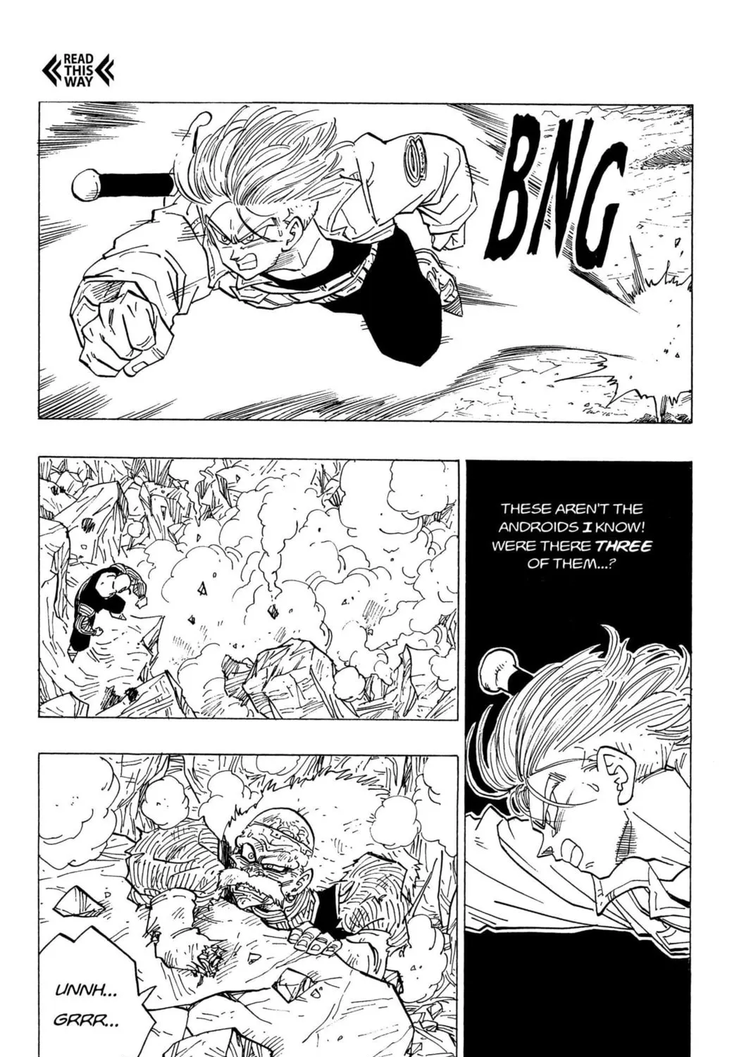 Read Dragon Ball Z chapter 153 image 2 on Lezhin
