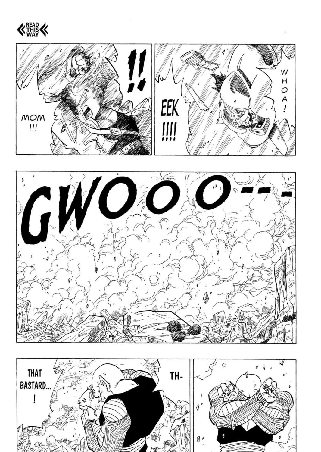 Read Dragon Ball Z chapter 153 image 22 on Lezhin