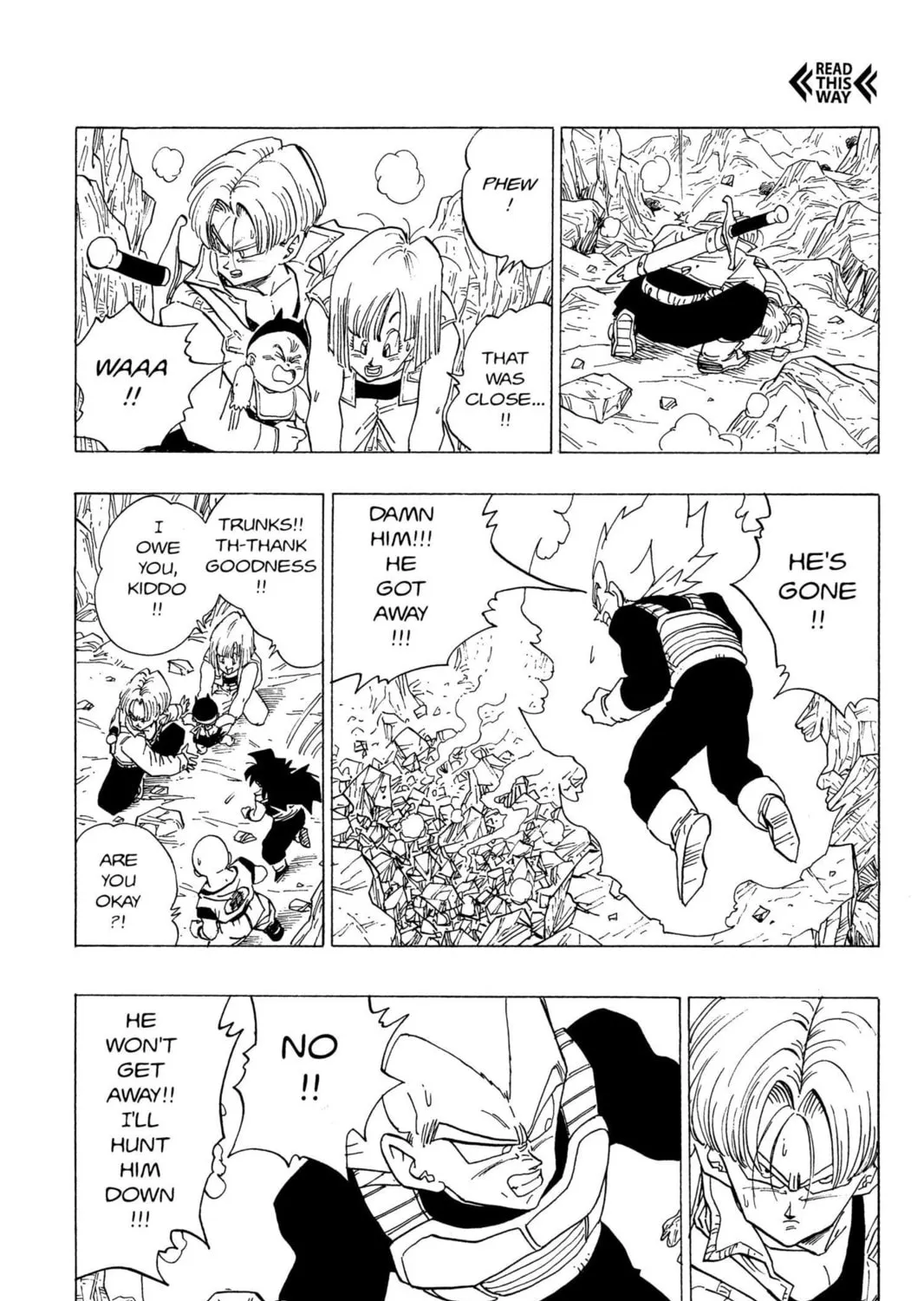 Read Dragon Ball Z chapter 153 image 24 on Lezhin