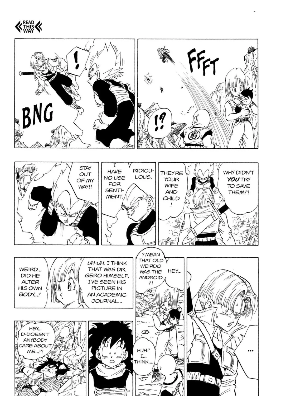 Read Dragon Ball Z chapter 153 image 26 on Lezhin