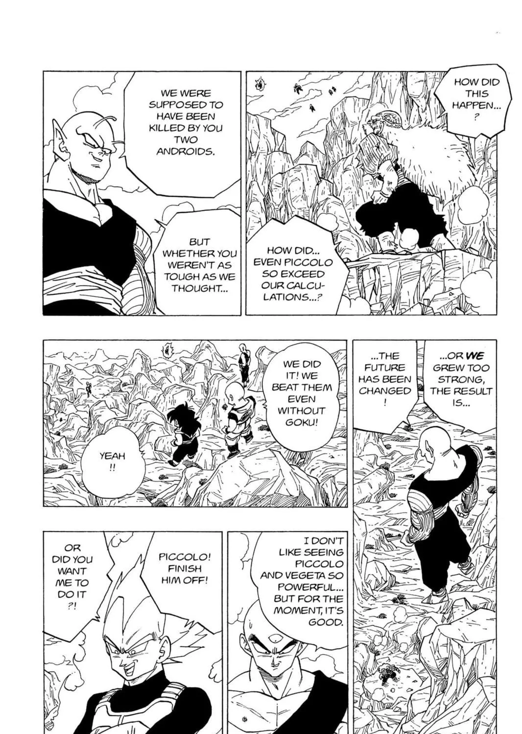 Read Dragon Ball Z chapter 153 image 4 on Lezhin