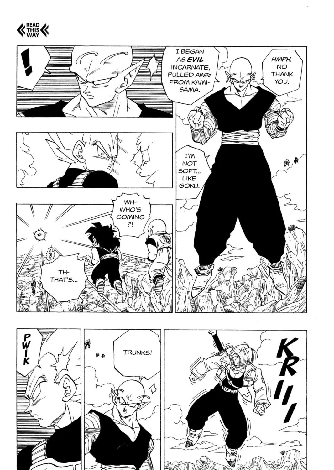 Read Dragon Ball Z chapter 153 image 6 on Lezhin
