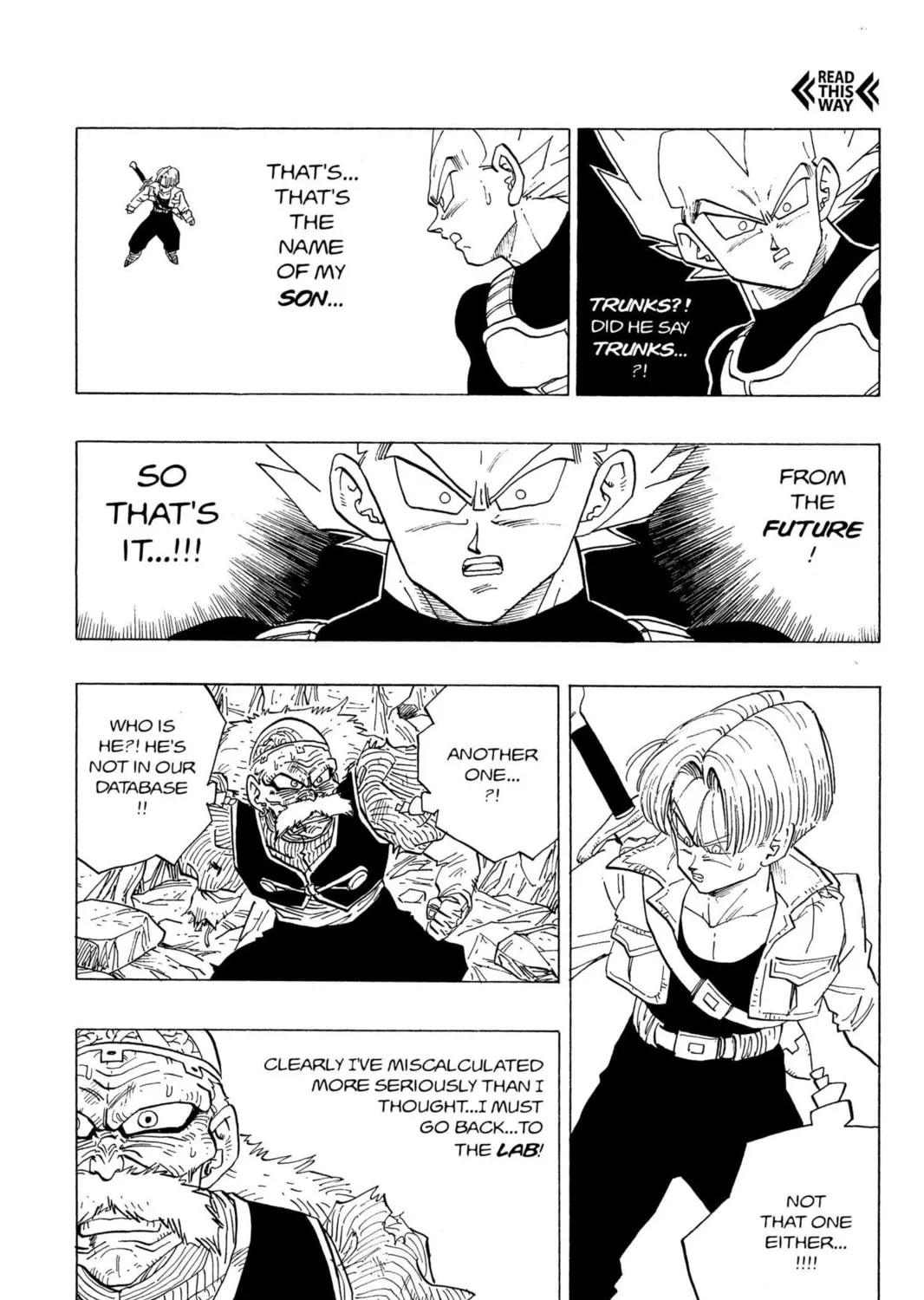Read Dragon Ball Z chapter 153 image 8 on Lezhin