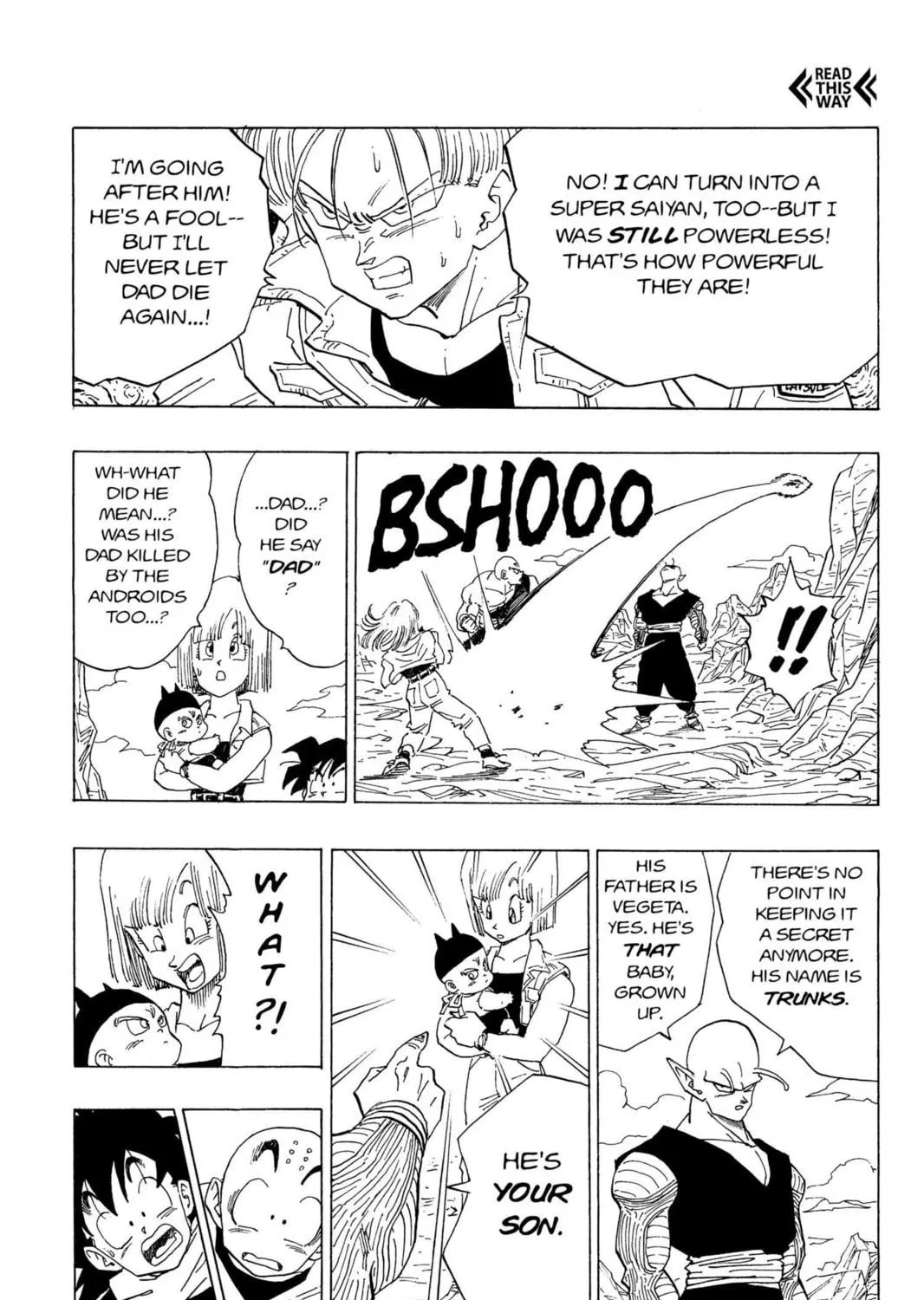 Read Dragon Ball Z chapter 154 image 10 on Lezhin