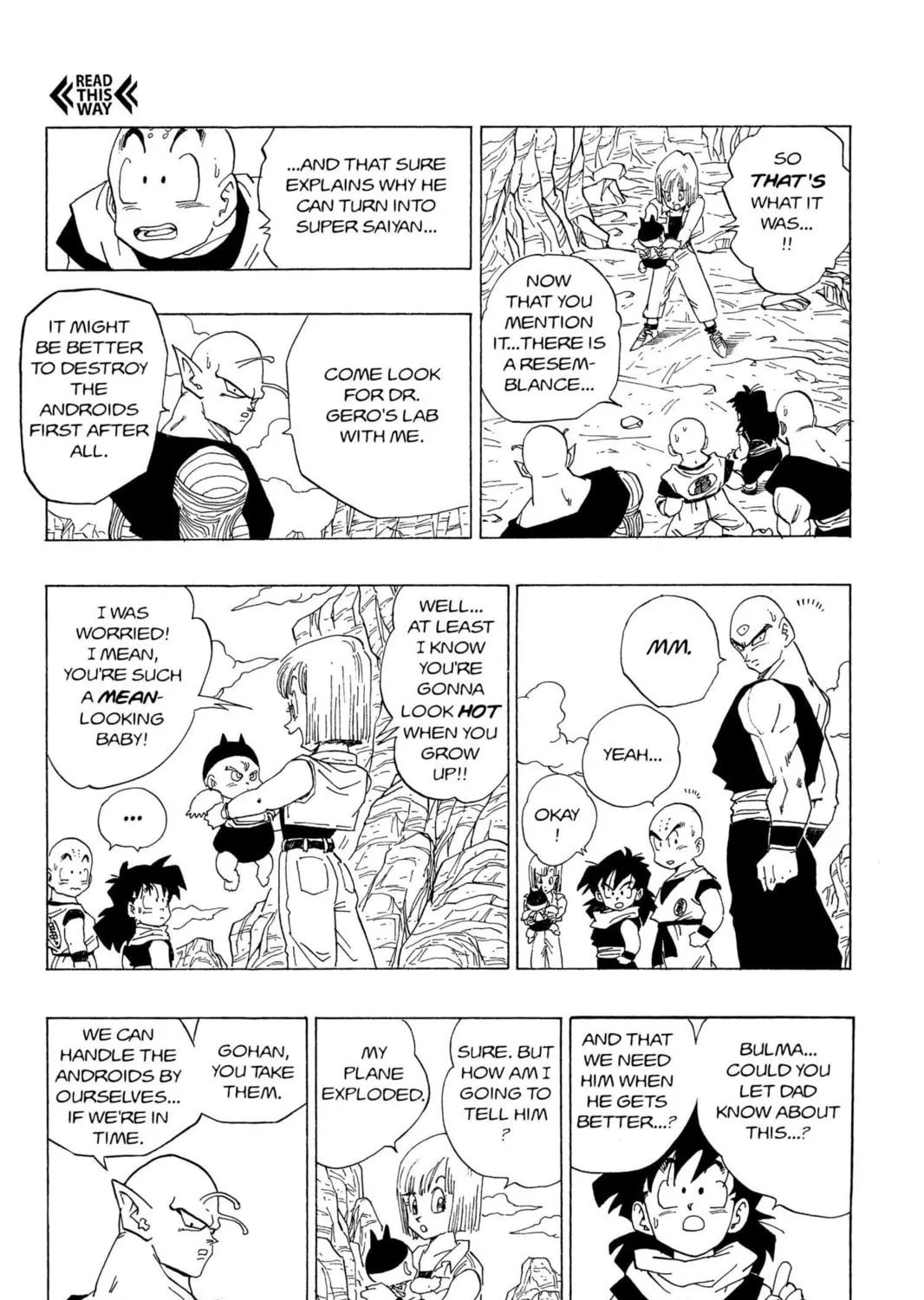 Read Dragon Ball Z chapter 154 image 12 on Lezhin