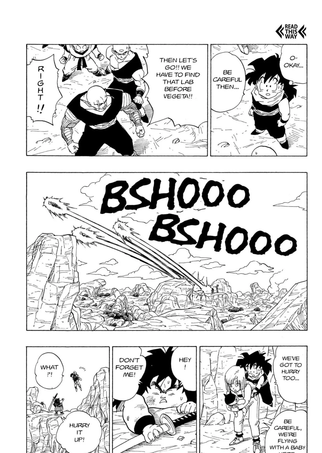 Read Dragon Ball Z chapter 154 image 14 on Lezhin