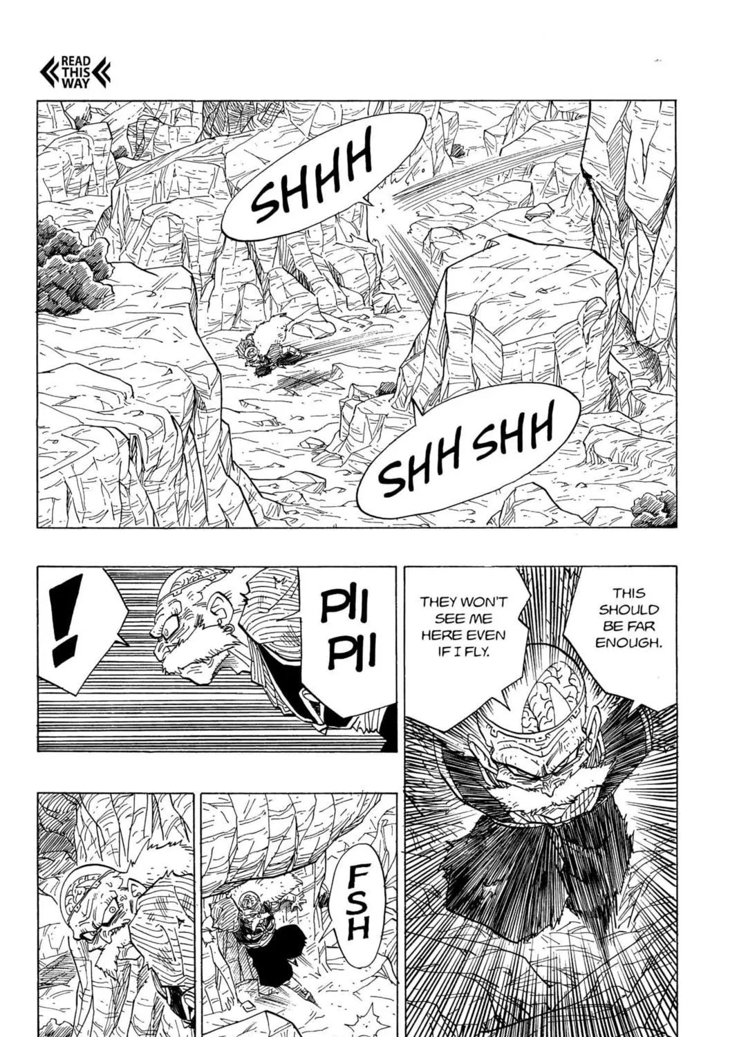 Read Dragon Ball Z chapter 154 image 16 on Lezhin