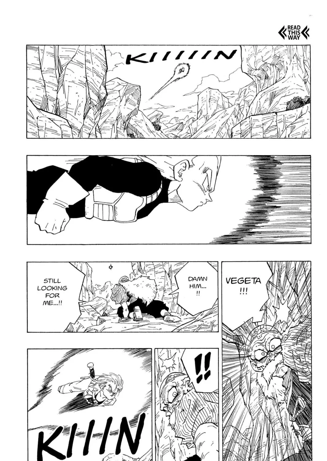 Read Dragon Ball Z chapter 154 image 18 on Lezhin