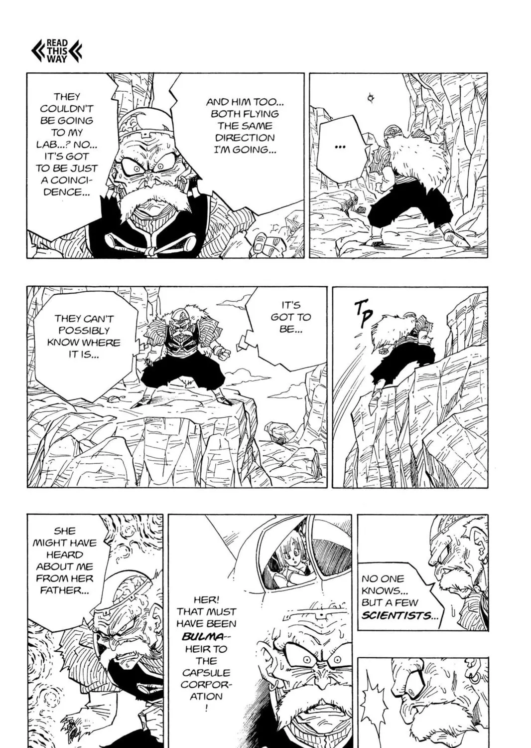 Read Dragon Ball Z chapter 154 image 20 on Lezhin