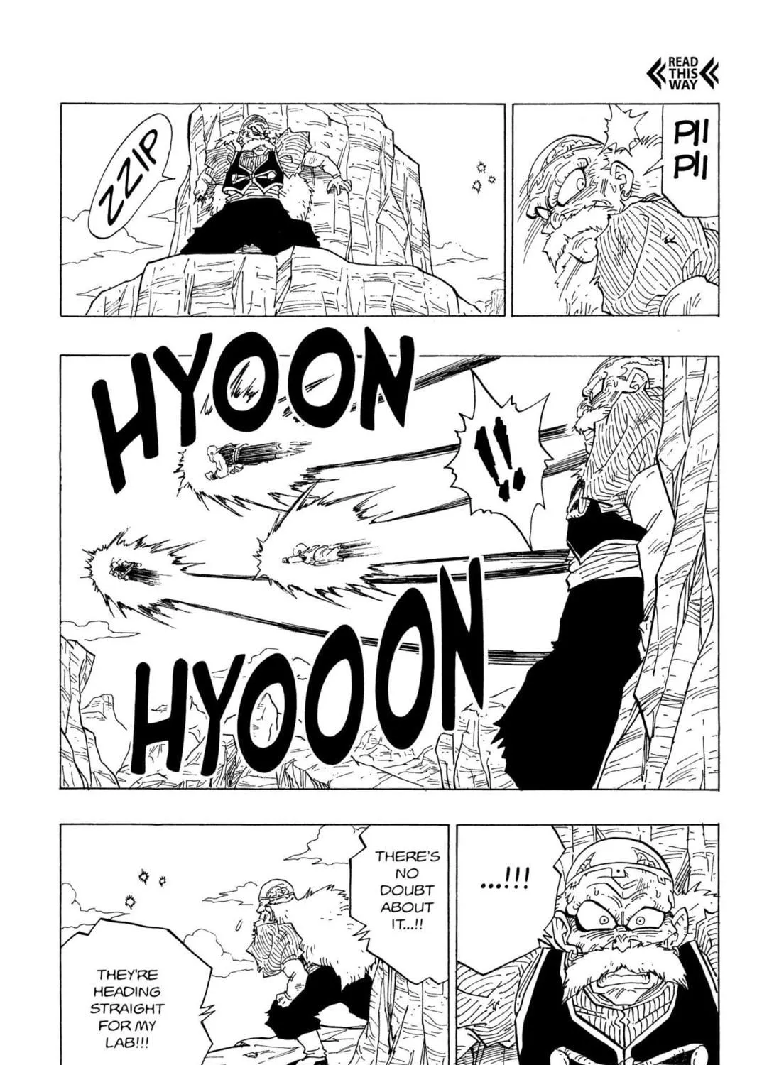 Read Dragon Ball Z chapter 154 image 22 on Lezhin