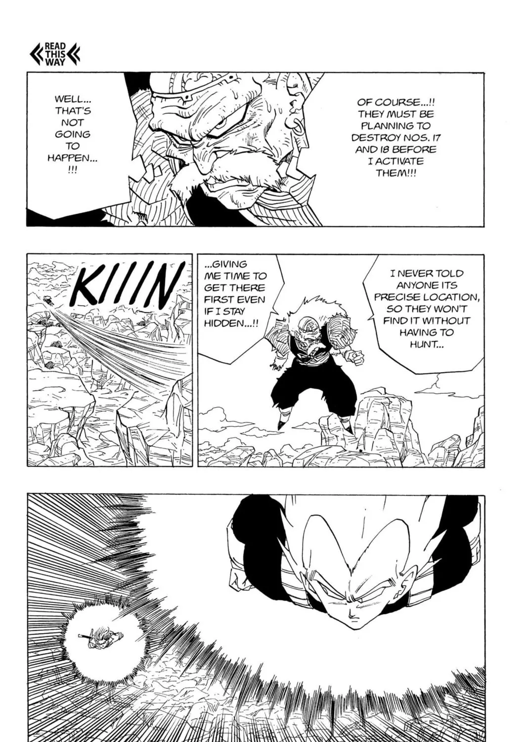 Read Dragon Ball Z chapter 154 image 24 on Lezhin