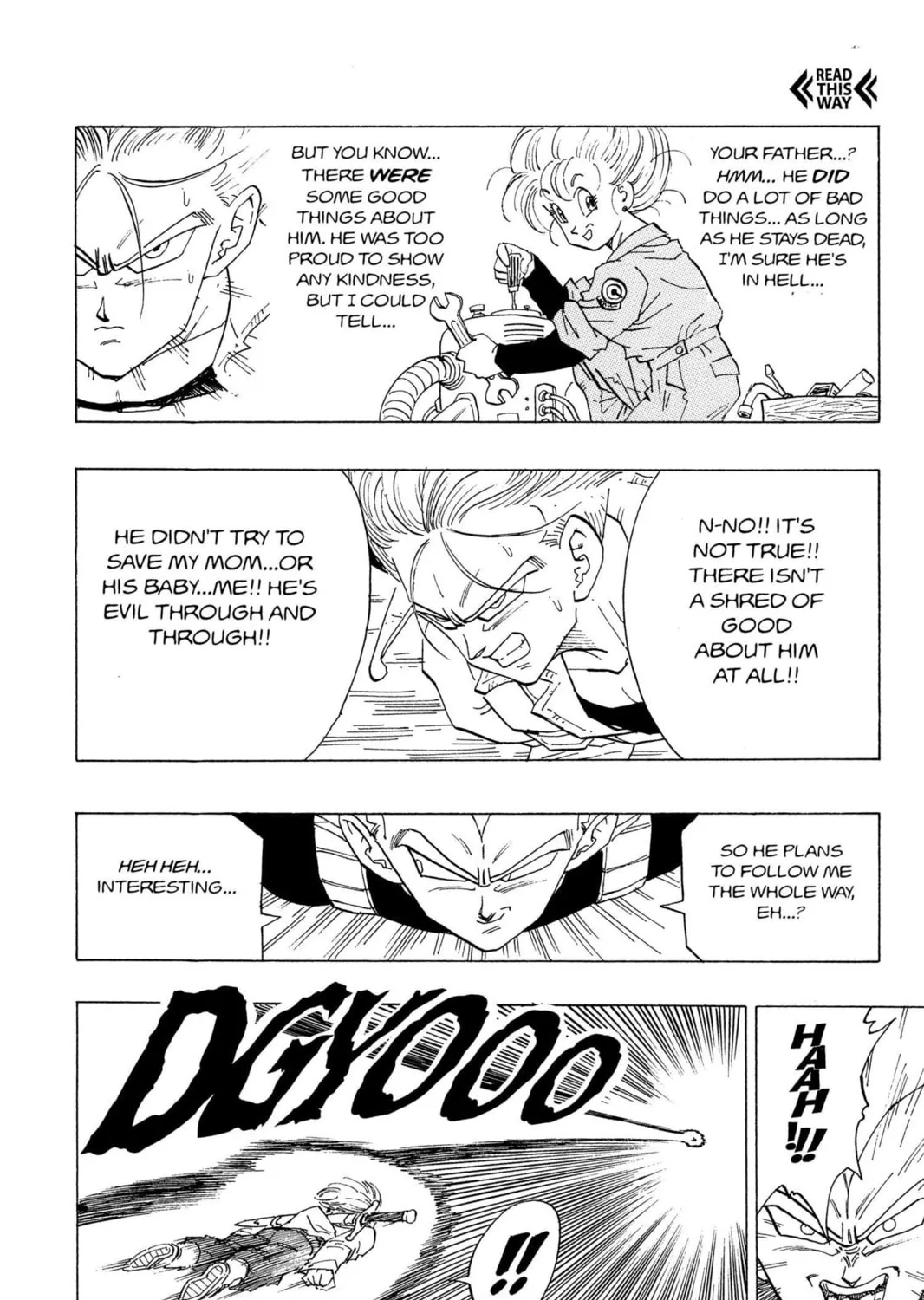 Read Dragon Ball Z chapter 154 image 26 on Lezhin