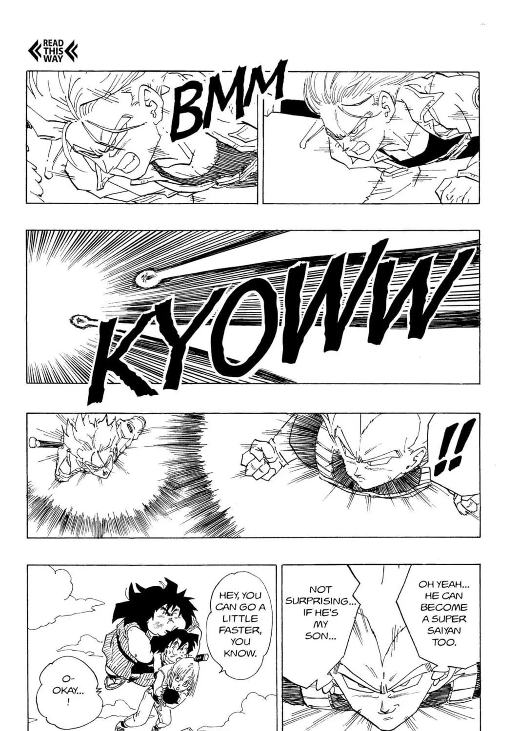 Read Dragon Ball Z chapter 154 image 28 on Lezhin
