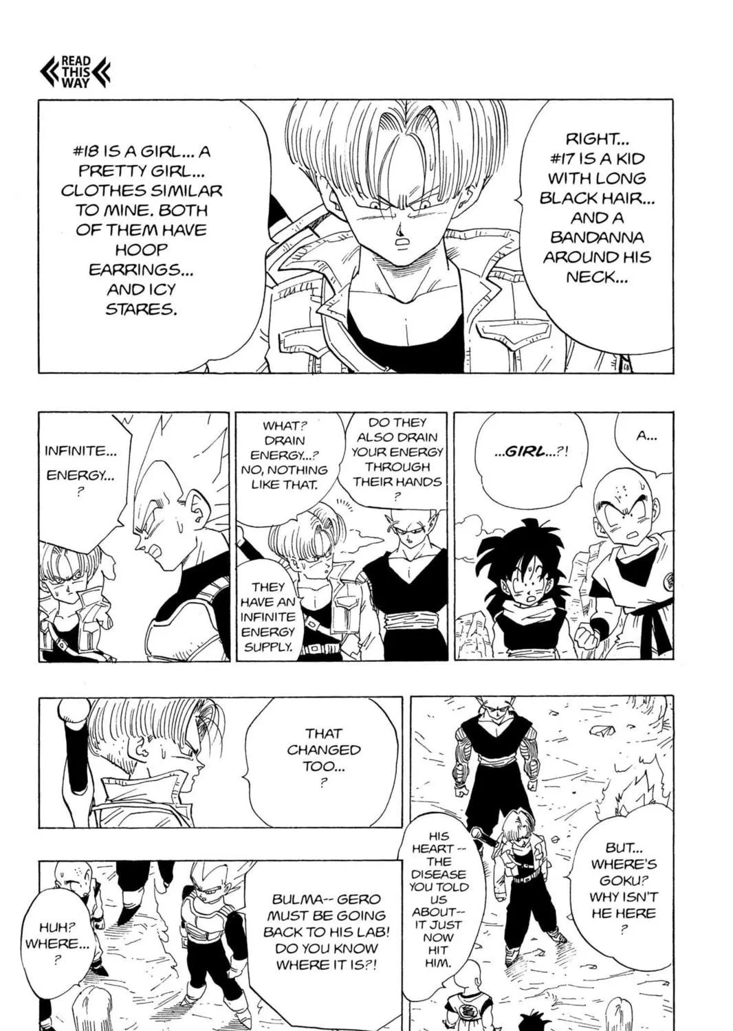 Read Dragon Ball Z chapter 154 image 4 on Lezhin
