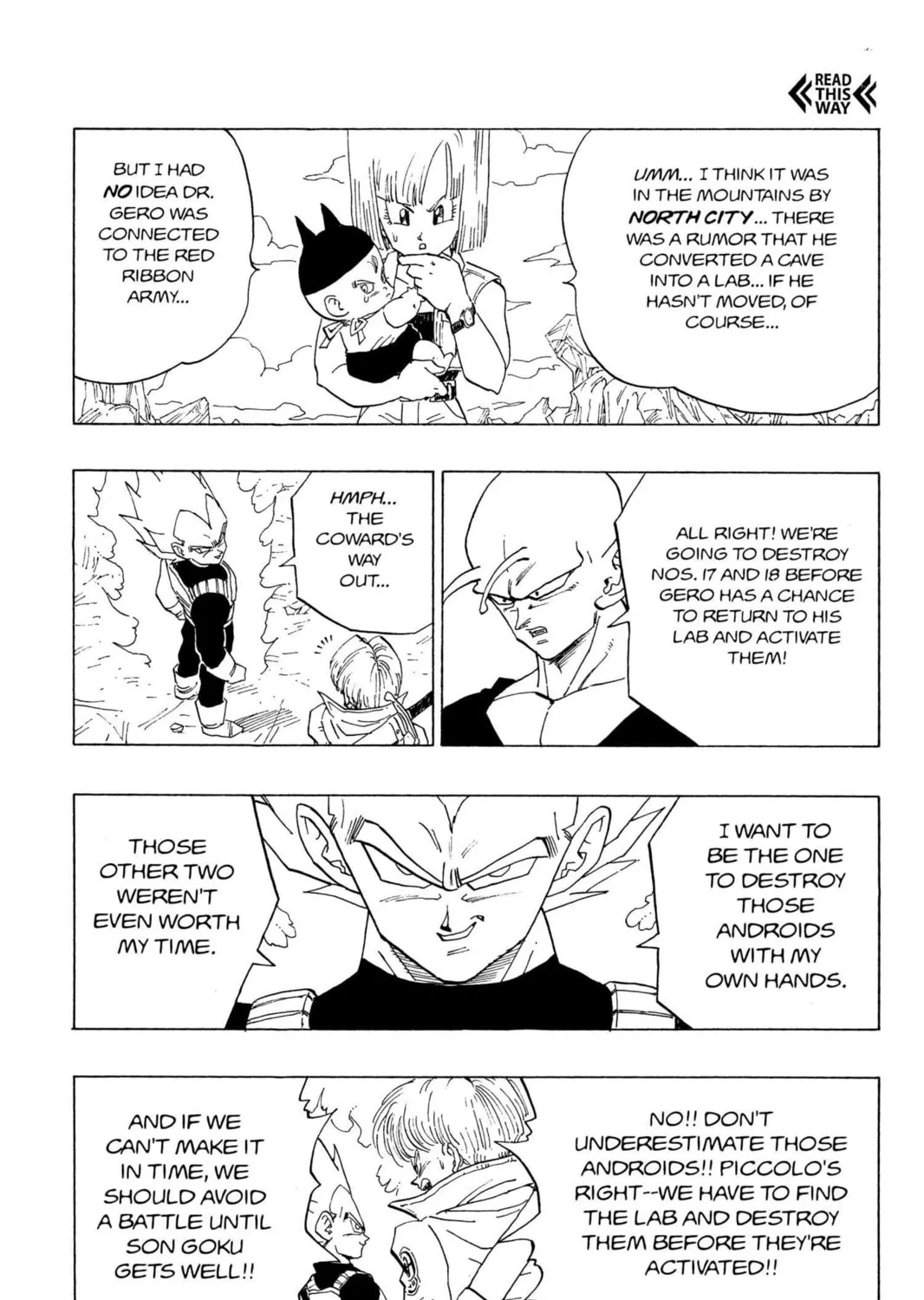 Read Dragon Ball Z chapter 154 image 6 on Lezhin