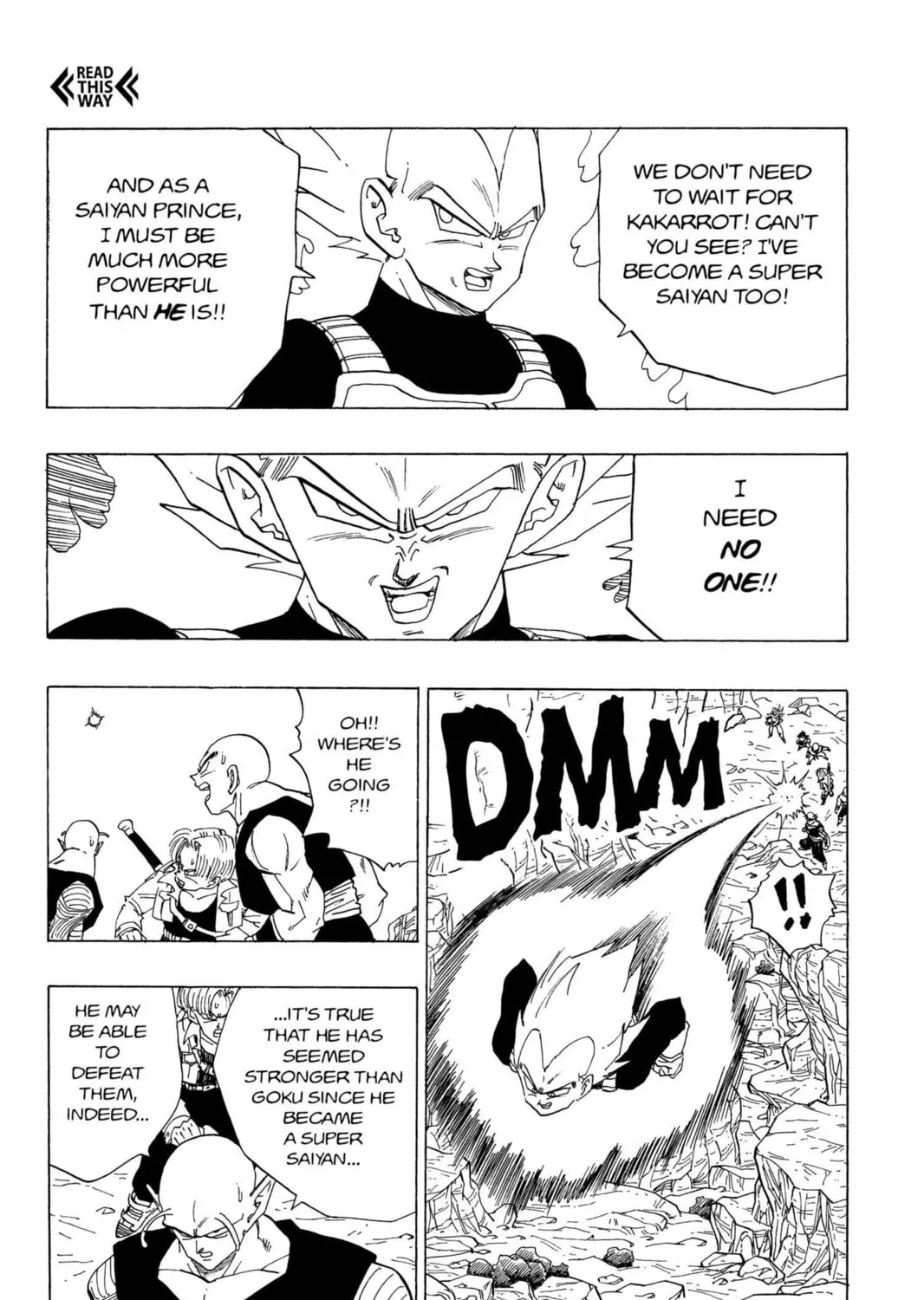Read Dragon Ball Z chapter 154 image 8 on Lezhin