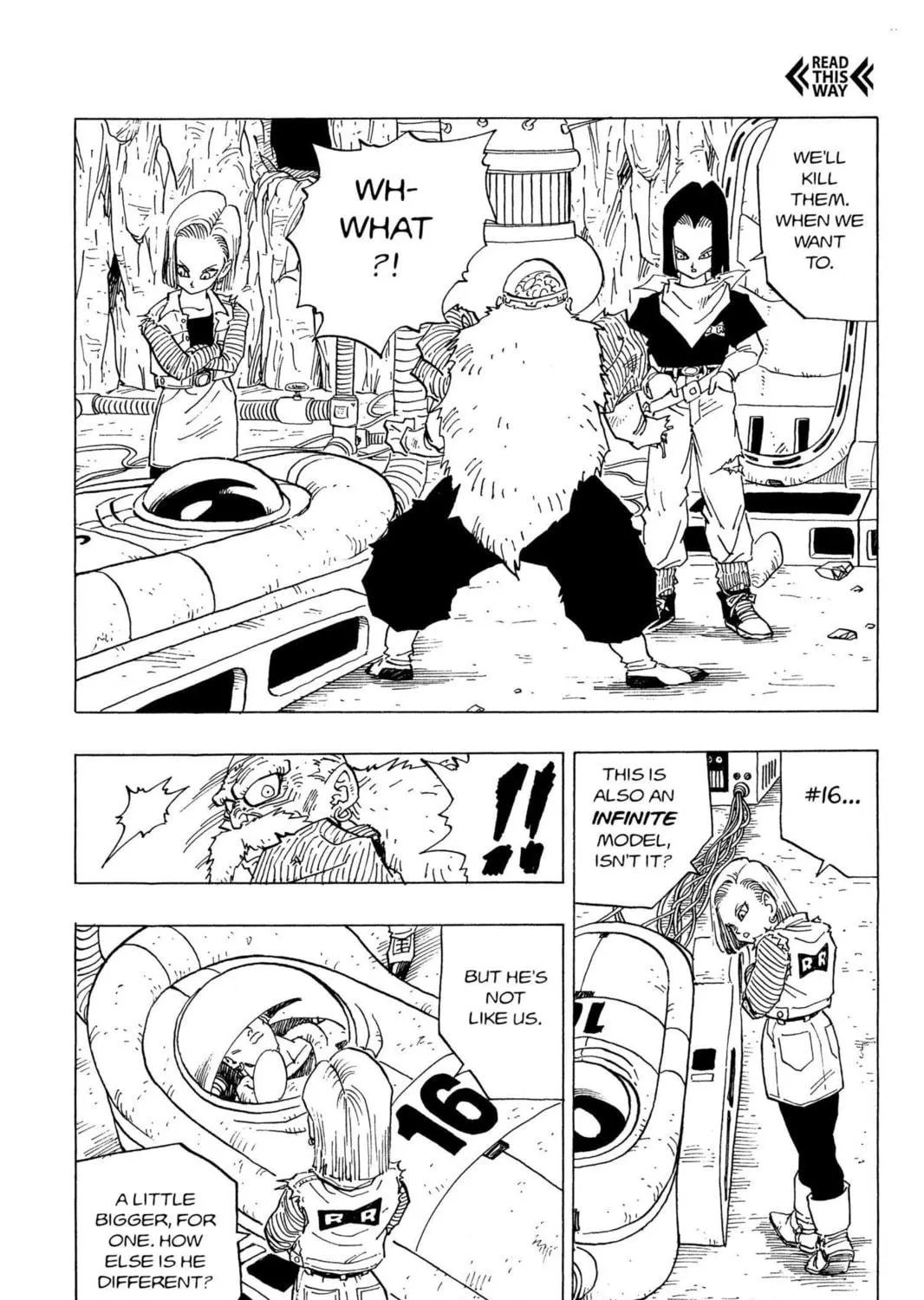 Read Dragon Ball Z chapter 156 image 10 on Lezhin