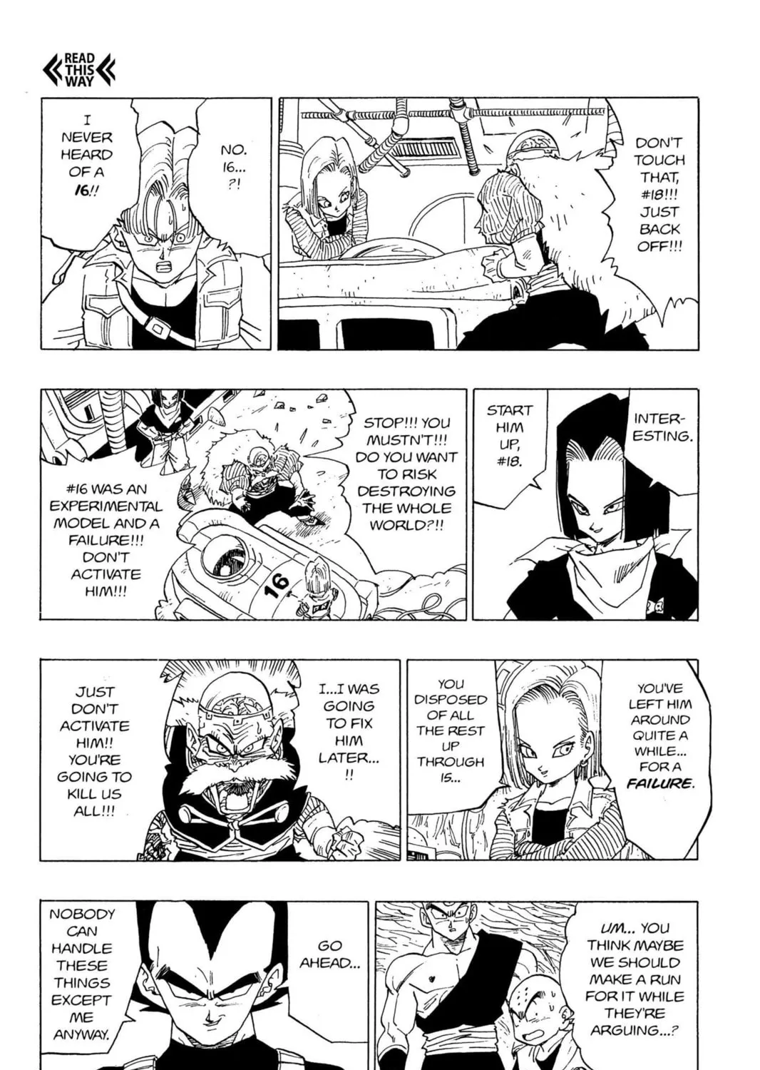 Read Dragon Ball Z chapter 156 image 12 on Lezhin