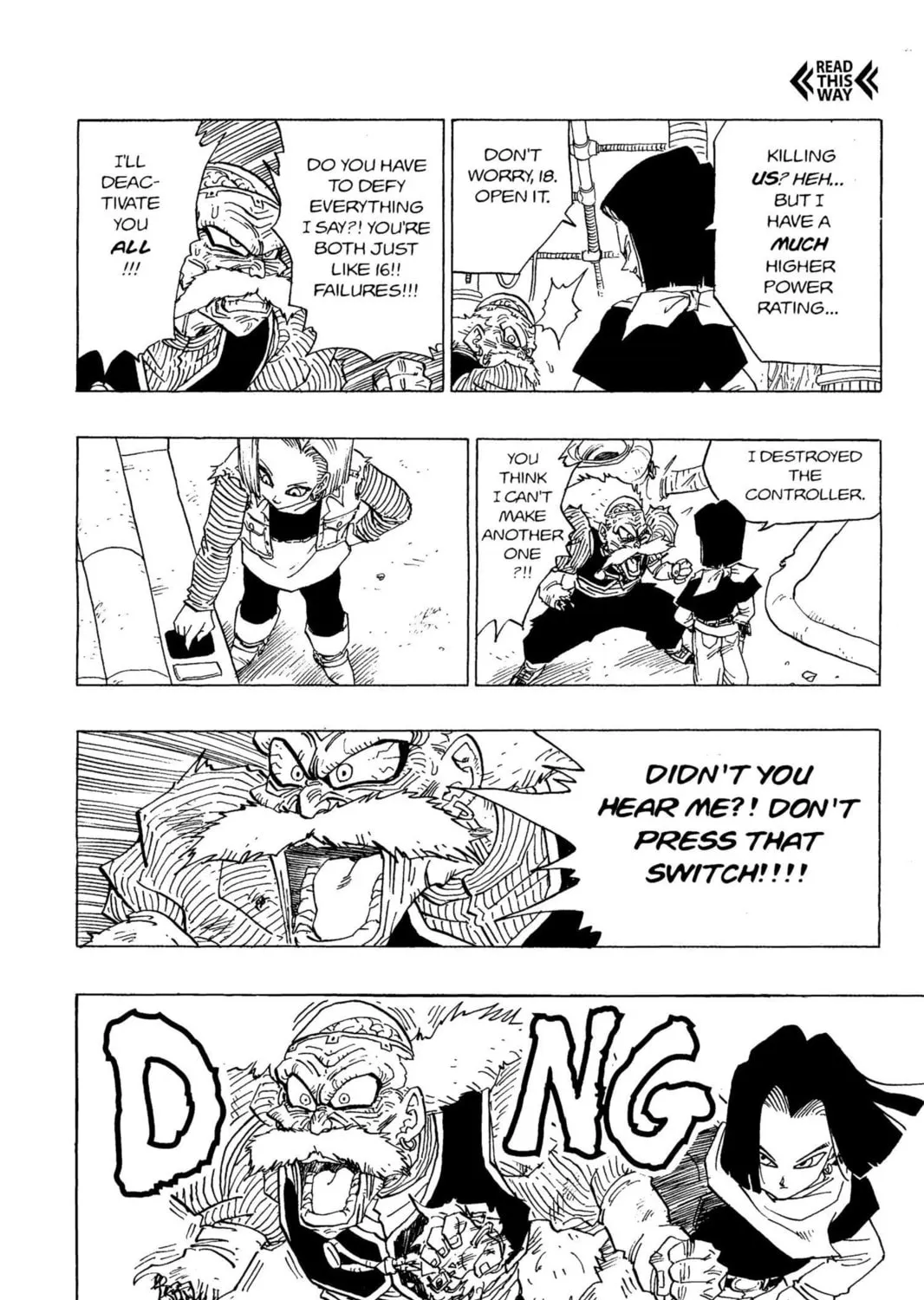 Read Dragon Ball Z chapter 156 image 14 on Lezhin