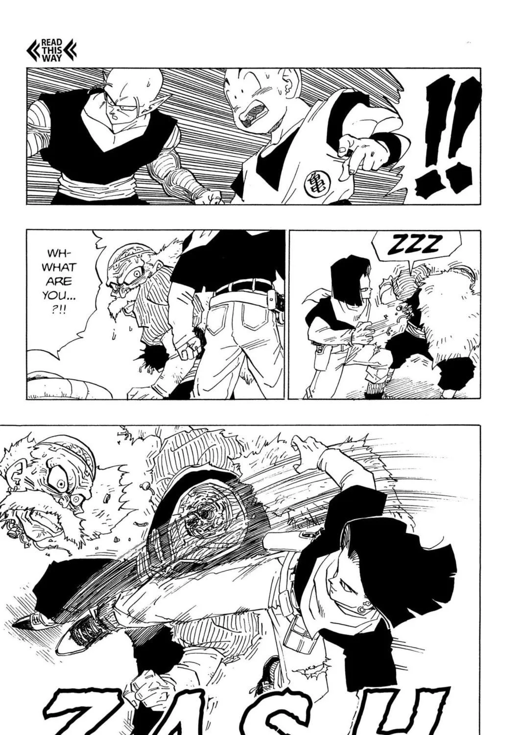 Read Dragon Ball Z chapter 156 image 16 on Lezhin