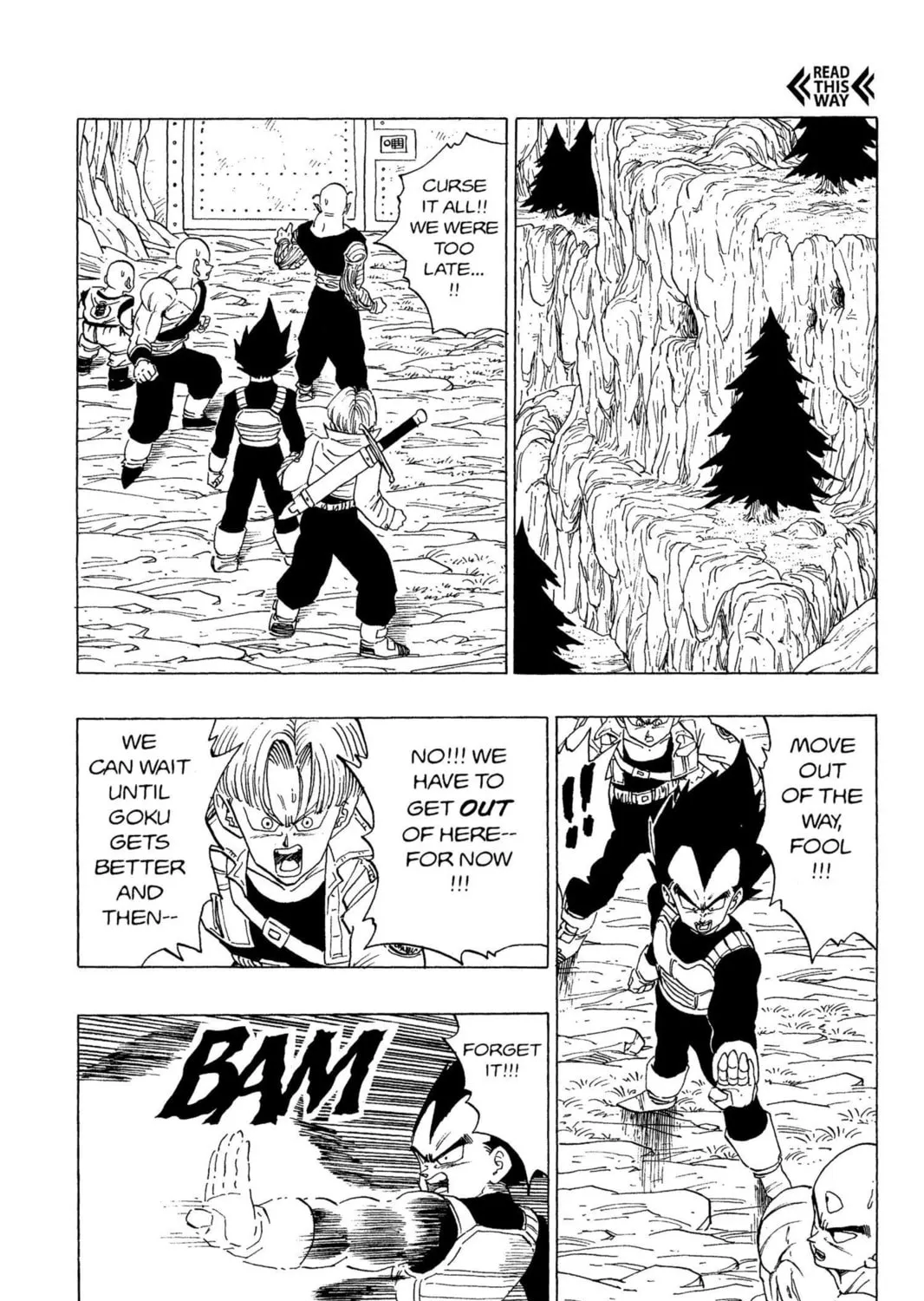Read Dragon Ball Z chapter 156 image 2 on Lezhin