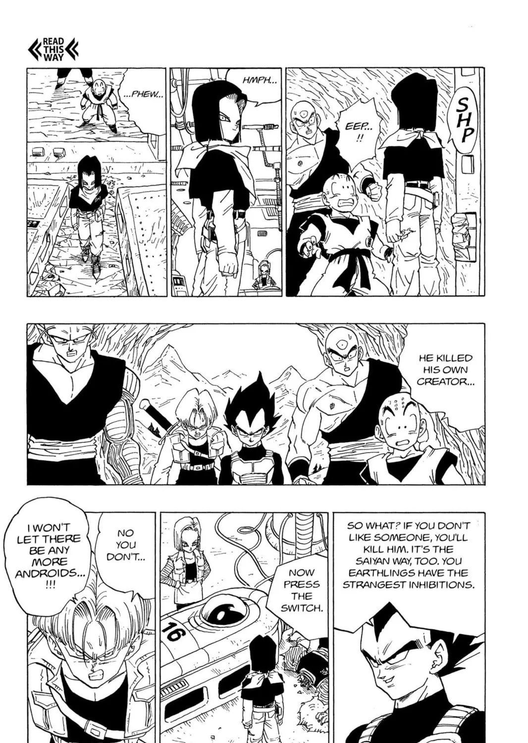 Read Dragon Ball Z chapter 156 image 20 on Lezhin