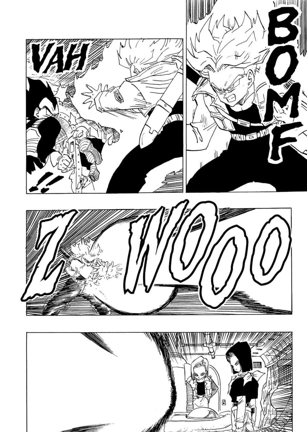 Read Dragon Ball Z chapter 156 image 22 on Lezhin