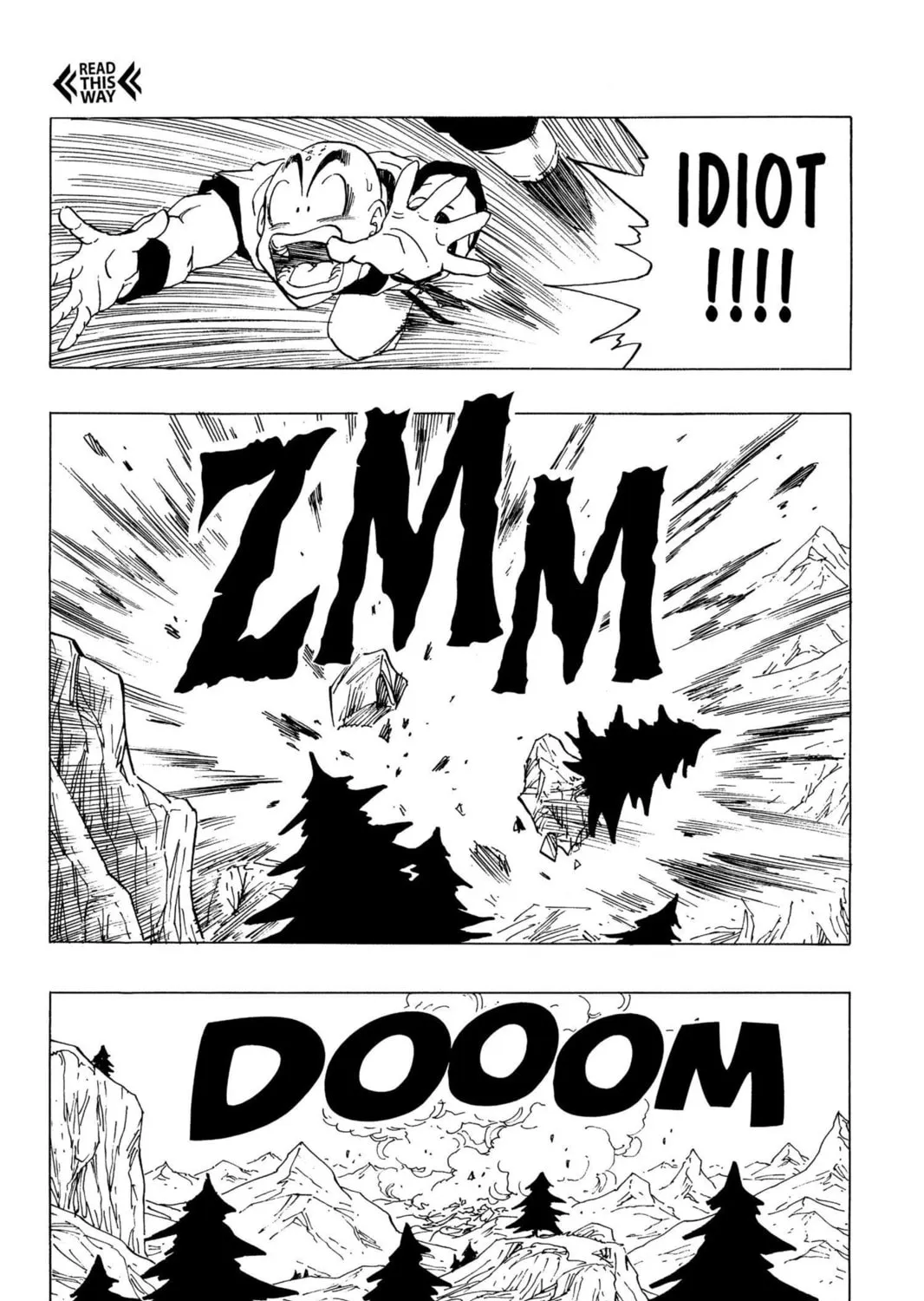 Read Dragon Ball Z chapter 156 image 24 on Lezhin