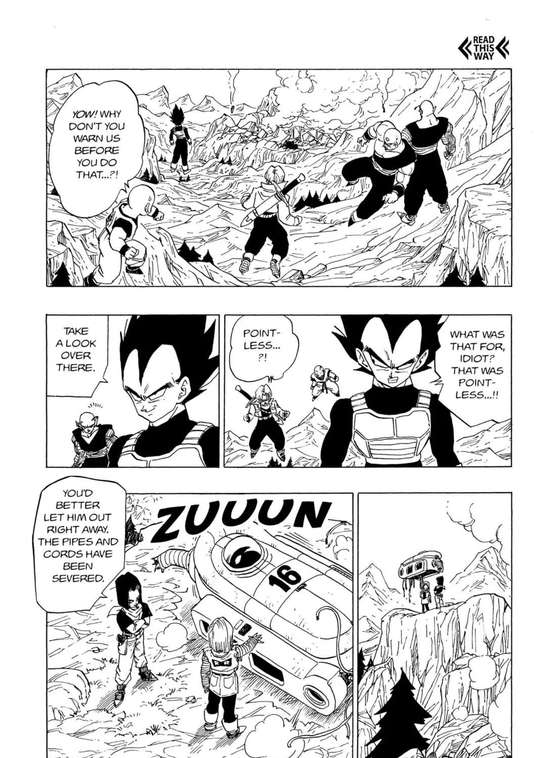 Read Dragon Ball Z chapter 156 image 26 on Lezhin