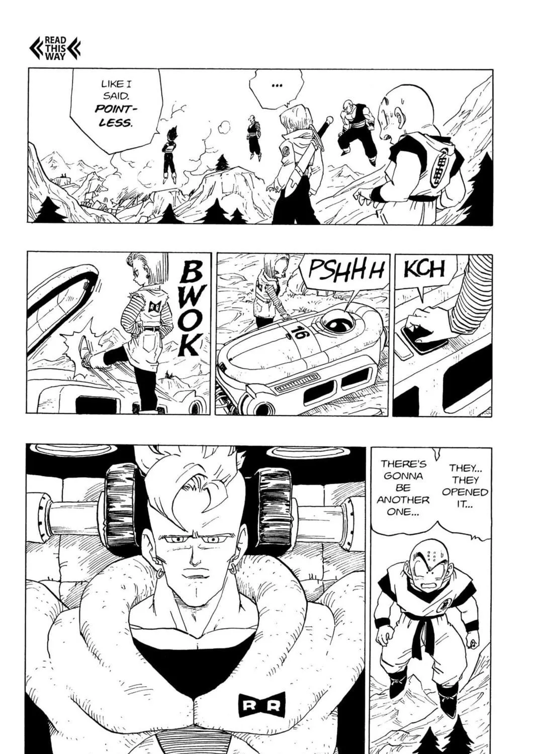 Read Dragon Ball Z chapter 156 image 28 on Lezhin