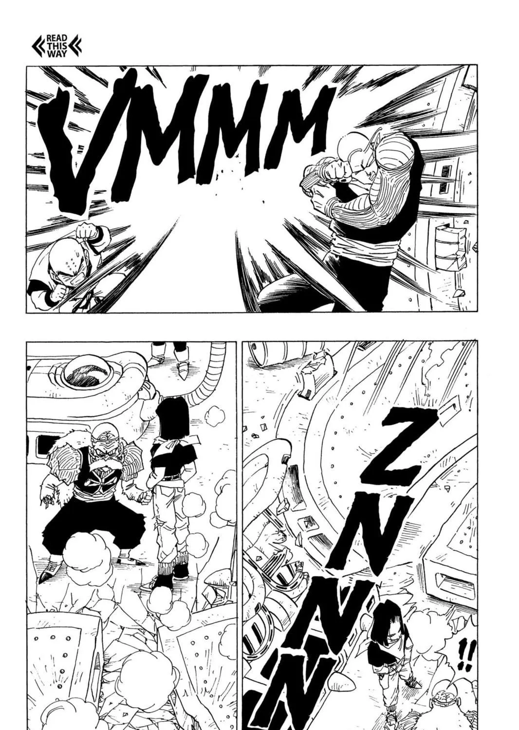 Read Dragon Ball Z chapter 156 image 4 on Lezhin
